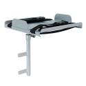 ALUMINUM DEFIBRILLATOR SHELF
