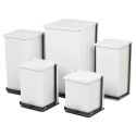6 GALLON STEP-ON CAN WASTE