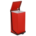8 GALLON STEP-ON CAN WASTE