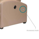 ACCESSORY HOOK/HOLDER FOR