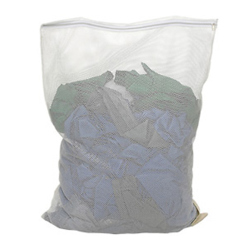 18 X 24 WHITE MESH BAG W/