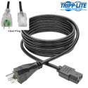 HOSP-GRADE BLACK POWER CORD