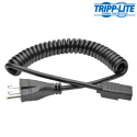 HOSPITAL-GRADE BLACK COILED