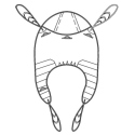 FULL BACK PADDED SLING,