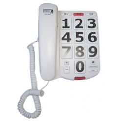 BIG BUTTON PHONE, CORDED