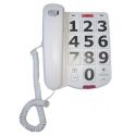 BIG BUTTON PHONE, CORDED