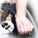 SHOVE-A-LUGS WHEELCHAIR GRIP