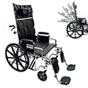 20"W CLASSIC 500 RECLINER W/C