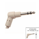 STNDARD 1/4" PHONE PLUG FOR
