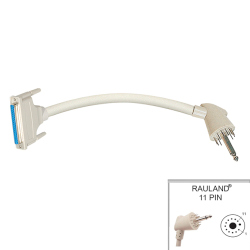 11 PIN RAULAND W/ 8FT CORD