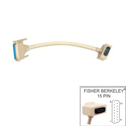 15 PIN FISHER BERKELEY W/