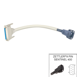 9 PIN ZETTLER SENTINEL 400