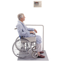FLUSH-MOUNTED FLOOR SCALE