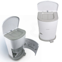 STEP-OPEN RECEPTACLE W/EXTRA