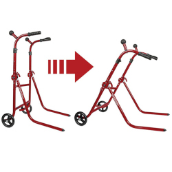 STANDUP WALKER, 400 LB. CAP