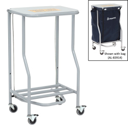 TUBULAR STEEL LINEN HAMPER