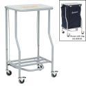 TUBULAR STEEL LINEN HAMPER