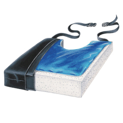GEL-FOAM CUSHION W/ COCCYX