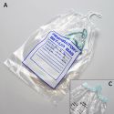 CLEAR RESPIRATORY SET-UP BAGS