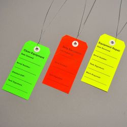 EQUIPMENT ACCREDITATION TAGS