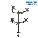 QUAD FULL MOTION DSK CLAMP