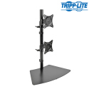 DUAL VERTICAL DESK STAND/CLAMP