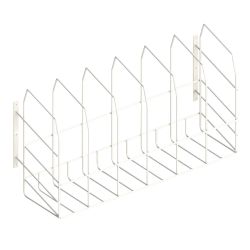 BED PAN, URINAL HOLDER, WHITE