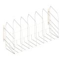 BED PAN, URINAL HOLDER, WHITE