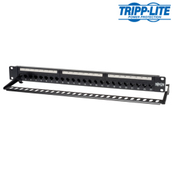 24-PORT 1U RCK-MNT PATCH PANEL