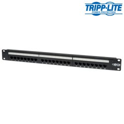 24-PORT 1U RCK-MNT PATCH PANEL