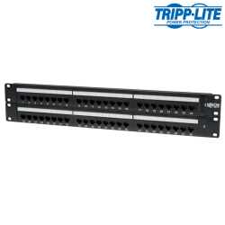 48-PORT 2U RCK-MNT PATCH PANEL