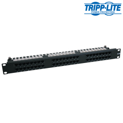 48-PORT 1U RCK-MNT PATCH PANEL
