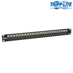 24-PORT 1U RCK-MNT PATCH PANEL