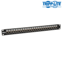 24-PORT 1U RCK-MNT PATCH PANEL