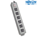 INDUSTRIAL PWR STRIP, 6 OUTLET