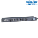 1U RACKMNT PWR STRIP, 12 OUTLT