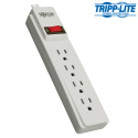PWR STRIP, 4 OUTLT, 10FT CORD