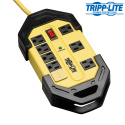 SRG SPPRSSR 8 OUTLT, 12FT CORD