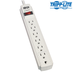 SRG SPPRSSR 6 OUTLT, 15FT CORD