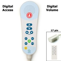 DIGITAL VOLUME PILLOW SPKR,