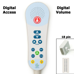 DIGITAL VOLUME PILLOW SPKR,