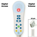 DIGITAL VOLUME PILLOW SPKR,