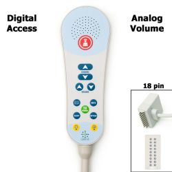 Discontinued-ANALOG VOLUME PIL