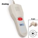 ANALOG VOLUME PILLOW SPKR,
