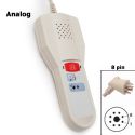 ANALOG VOLUME PILLOW SPKR,