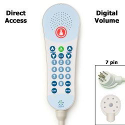 DIGITAL VOLUME PILLOW SPKR,