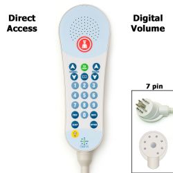 DIGITAL VOLUME PILLOW SPKR,