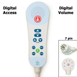 DIGITAL VOLUME PILLOW SPKR,