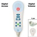 DIGITAL VOLUME PILLOW SPKR,