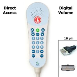DIGITAL VOLUME PILLOW SPKR,
